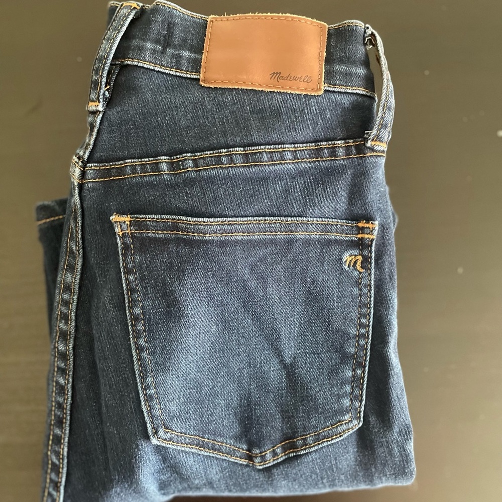 Madewell womens jeans
